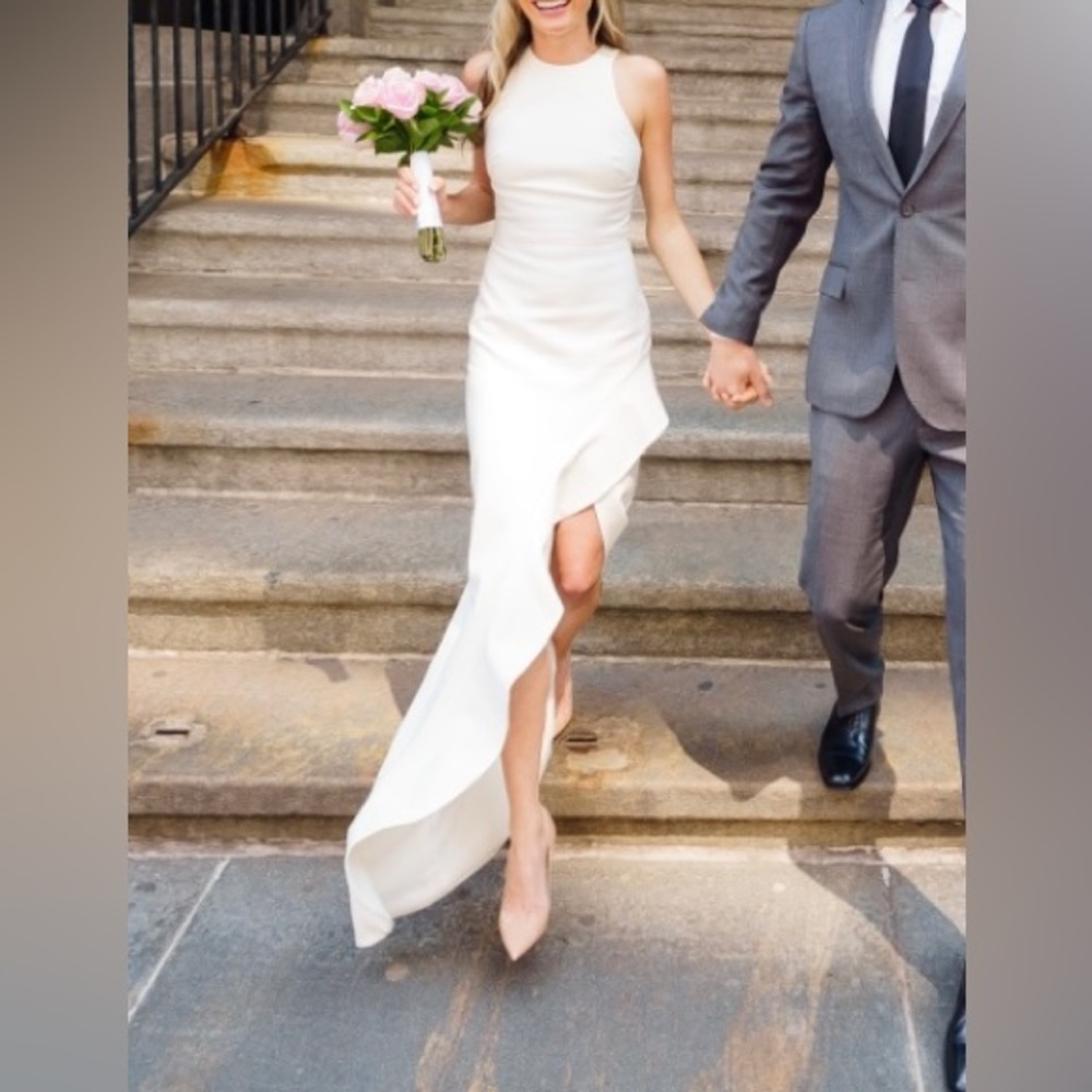 Cinq a Sept White Dress